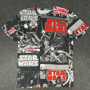 Star Wars Graphic T-Shirt - Black and Red